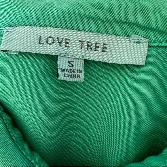 Green Tencel Button-up Dress - Small - Picture 7 of 14